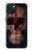 W3848 United Kingdom Flag Skull Hard Case and Leather Flip Case For iPhone 15