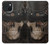 W3852 Steampunk Skull Hard Case and Leather Flip Case For iPhone 15