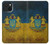 W3858 Ukraine Vintage Flag Hard Case and Leather Flip Case For iPhone 15