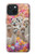 W3916 Alpaca Family Baby Alpaca Hard Case and Leather Flip Case For iPhone 15
