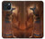 W3919 Egyptian Queen Cleopatra Anubis Hard Case and Leather Flip Case For iPhone 15