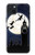 W3249 Peter Pan Fly Full Moon Night Hard Case and Leather Flip Case For iPhone 15 Plus