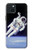 W3616 Astronaut Hard Case and Leather Flip Case For iPhone 15 Plus