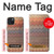 W3752 Zigzag Fabric Pattern Graphic Printed Hard Case and Leather Flip Case For iPhone 15 Plus