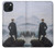W3789 Wanderer above the Sea of Fog Hard Case and Leather Flip Case For iPhone 15 Plus