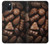 W3840 Dark Chocolate Milk Chocolate Lovers Hard Case and Leather Flip Case For iPhone 15 Plus