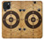 W3894 Paper Gun Shooting Target Hard Case and Leather Flip Case For iPhone 15 Plus