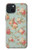 W3910 Vintage Rose Hard Case and Leather Flip Case For iPhone 15 Plus