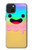 W3939 Ice Cream Cute Smile Hard Case and Leather Flip Case For iPhone 15 Plus