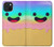 W3939 Ice Cream Cute Smile Hard Case and Leather Flip Case For iPhone 15 Plus