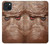 W3940 Leather Mad Face Graphic Paint Hard Case and Leather Flip Case For iPhone 15 Plus