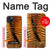 W3951 Tiger Eye Tear Marks Hard Case and Leather Flip Case For iPhone 15 Plus