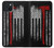W3958 Firefighter Axe Flag Hard Case and Leather Flip Case For iPhone 15 Plus