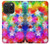 W3292 Colourful Disco Star Hard Case and Leather Flip Case For iPhone 15 Pro
