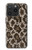 W3389 Seamless Snake Skin Pattern Graphic Hard Case and Leather Flip Case For iPhone 15 Pro