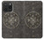 W3413 Norse Ancient Viking Symbol Hard Case and Leather Flip Case For iPhone 15 Pro