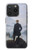 W3789 Wanderer above the Sea of Fog Hard Case and Leather Flip Case For iPhone 15 Pro