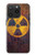 W3892 Nuclear Hazard Hard Case and Leather Flip Case For iPhone 15 Pro
