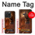 W3919 Egyptian Queen Cleopatra Anubis Hard Case and Leather Flip Case For iPhone 15 Pro