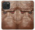 W3940 Leather Mad Face Graphic Paint Hard Case and Leather Flip Case For iPhone 15 Pro