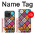 W3943 Maldalas Pattern Hard Case and Leather Flip Case For iPhone 15 Pro