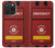 W3957 Emergency Medical Service Hard Case and Leather Flip Case For iPhone 15 Pro
