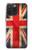 W2303 British UK Vintage Flag Hard Case and Leather Flip Case For iPhone 15 Pro Max