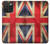 W2303 British UK Vintage Flag Hard Case and Leather Flip Case For iPhone 15 Pro Max