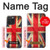 W2303 British UK Vintage Flag Hard Case and Leather Flip Case For iPhone 15 Pro Max