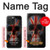 W3848 United Kingdom Flag Skull Hard Case and Leather Flip Case For iPhone 15 Pro Max