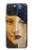 W3853 Mona Lisa Gustav Klimt Vermeer Hard Case and Leather Flip Case For iPhone 15 Pro Max