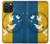 W3857 Peace Dove Ukraine Flag Hard Case and Leather Flip Case For iPhone 15 Pro Max