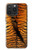 W3951 Tiger Eye Tear Marks Hard Case and Leather Flip Case For iPhone 15 Pro Max