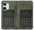 W3959 Military Radio Graphic Print Hard Case and Leather Flip Case For OnePlus Nord 3