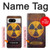 W3892 Nuclear Hazard Hard Case and Leather Flip Case For Google Pixel 8