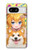 W3918 Baby Corgi Dog Corgi Girl Candy Hard Case and Leather Flip Case For Google Pixel 8