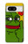 W3945 Pepe Love Middle Finger Hard Case and Leather Flip Case For Google Pixel 8