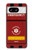 W3957 Emergency Medical Service Hard Case and Leather Flip Case For Google Pixel 8