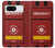 W3957 Emergency Medical Service Hard Case and Leather Flip Case For Google Pixel 8