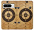 W3894 Paper Gun Shooting Target Hard Case and Leather Flip Case For Google Pixel 8 pro