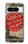W3937 Text Top Secret Art Vintage Hard Case and Leather Flip Case For Google Pixel 8 pro