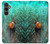 W3893 Ocellaris clownfish Hard Case and Leather Flip Case For Samsung Galaxy S23 FE