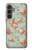 W3910 Vintage Rose Hard Case and Leather Flip Case For Samsung Galaxy S23 FE