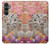 W3916 Alpaca Family Baby Alpaca Hard Case and Leather Flip Case For Samsung Galaxy S23 FE