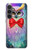 W3934 Fantasy Nerd Owl Hard Case and Leather Flip Case For Samsung Galaxy S23 FE