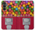 W3938 Gumball Capsule Game Graphic Hard Case and Leather Flip Case For Samsung Galaxy S23 FE