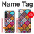 W3943 Maldalas Pattern Hard Case and Leather Flip Case For Samsung Galaxy S23 FE