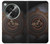 W3908 Vintage Clock Hard Case and Leather Flip Case For OnePlus OPEN