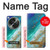 W3920 Abstract Ocean Blue Color Mixed Emerald Hard Case and Leather Flip Case For OnePlus OPEN