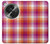 W3941 LGBT Lesbian Pride Flag Plaid Hard Case and Leather Flip Case For OnePlus OPEN